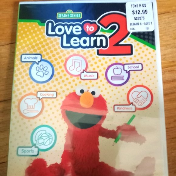 New Sesame Street Love to Learn DVD - Picture 1 of 2